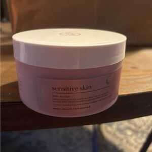 Bath & Body Works Sensitive Skin Pink Body Butter